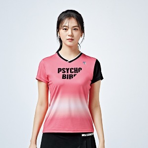 패기앤코 여성 싸이코버드 티셔츠 PSY-6006