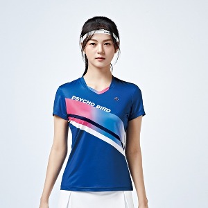 패기앤코 여성 싸이코버드 티셔츠 PSY-6008